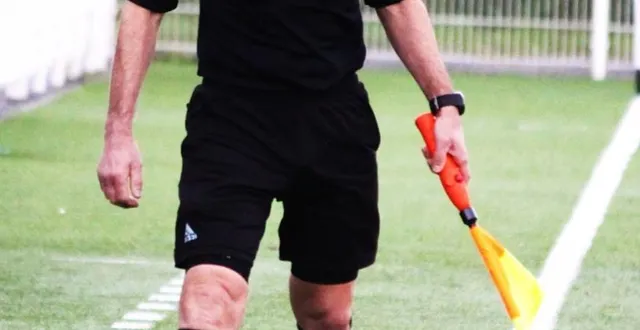 photo  alain troadec a commencé à arbitrer il y a 30 ans.  &copy;  ouest-france 