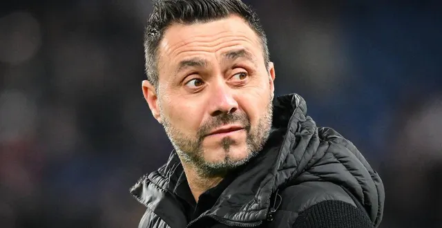 photo  roberto de zerbi lors de la rencontre de ligue 1 entre le psg et l’om, le 8 février 2026.  &copy;  matthieu mirville / dppi via afp 