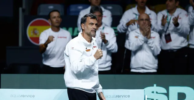 photo  sergi bruguera sera présent à l’open guindé à taden en avril.  &copy;  dppi via afp 