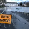 photo le loir est en vigilance jaune pour risque de crue. plusieurs cours d’eau autour de la sarthe sont placés en vigilance orange.