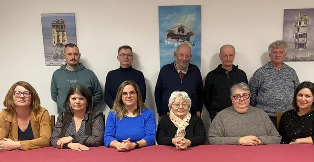 photo  la liste soyons unis pour l’avenir de gréez-sur-roc.  &copy;  le maine libre 