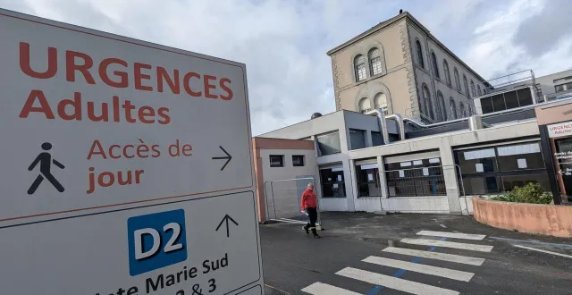 photo  la grève aux urgences du chu d’angers a démarré le 19 janvier 2026.  &copy;  ouest-france 