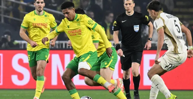 photo  les bonnes nouvelles sont rares au fc nantes. la disponibilité de dehmaine tabibou pour le déplacement à monaco en fait partie.  &copy;  jérôme fouquet/ouest-france 