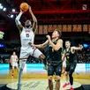 photo  wilfried yeguete lors du play-in de la bcl contre mersin, à antarès, le 8 janvier 2026. 