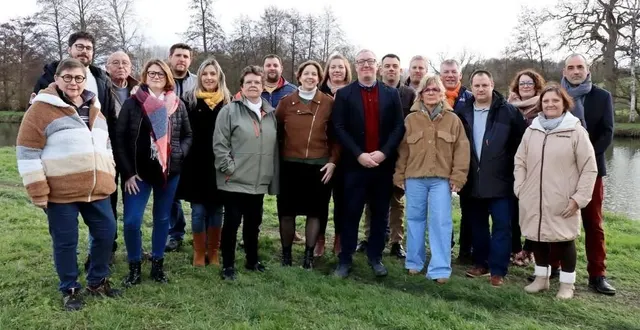 photo  liste de kévin provost, avec vous pour marigné-laillé  &copy;  photographe 