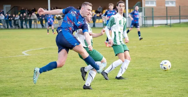 photo  bonnétable est la deuxième meilleure attaque des 120 clubs de r3 de la ligue des pays de la loire.  &copy;  le maine libre 