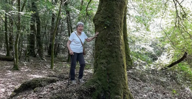 photo  jeannine rouch aura 100 ans ce jeudi 12 février 2026.  &copy;  ouest-france 