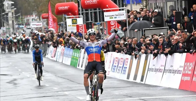 photo  cette année 2026, le slovaque lukas kubis, vainqueur de cholet agglo tour 2025, n’aura pas de successeur.  &copy;  archives ouest-france 