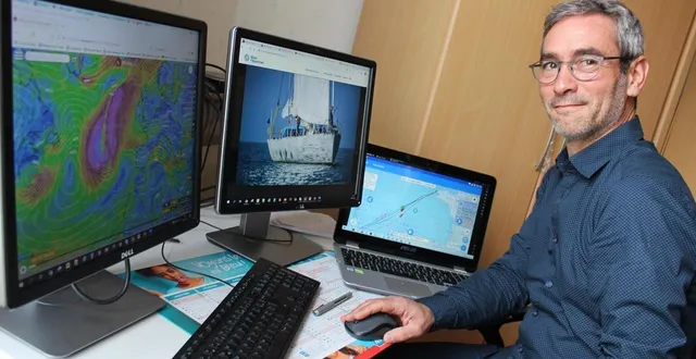 photo  « nous allons rester sur un régime perturbé une bonne partie de la semaine prochaine », indique emmanuel moreau, expert en risques naturels et prévisionniste chez covéa.  &copy;  archives co - julien renon 