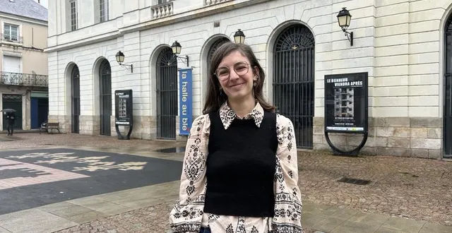 photo  margaux campas guide ses clients dans l’aménagement de leurs espaces.  &copy;  ouest-france 