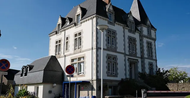 photo  la médiathèque de loudéac accueille en parallèle une exposition interactive qui explore la relation entre la nature et la ville, jusqu’au 18 février 2026.  &copy;  ouest-france 