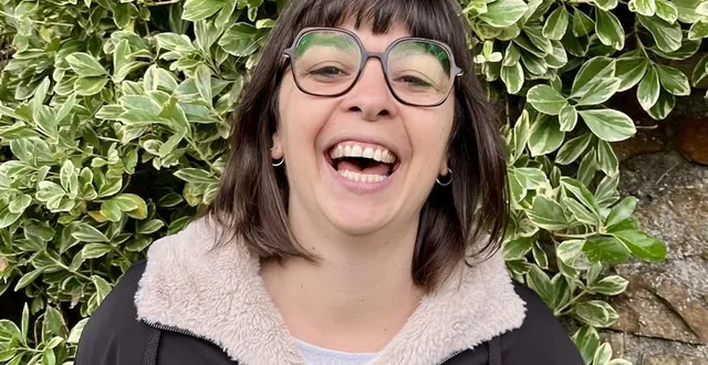 photo  claire verger est impatiente de partager sa passion des livres.  &copy;  co 