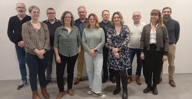 photo  ils sont tous à cœur de maintenir “le bon vivre” dans leur village  &copy;  ouest-france 