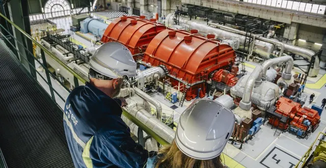 photo  quatre sites en france, parmi lesquels chinon, seraient toujours en course pour accueillir le projet de deux nouveaux réacteurs epr 2.  &copy;  edf cnpe de chinon 