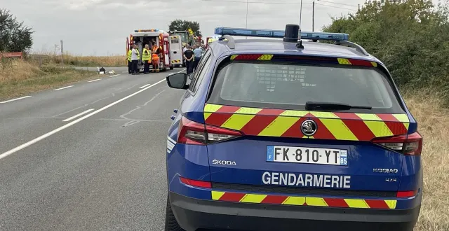 photo  morgan mauger, 34 ans, yaël rotrou, 32 ans, et soën, un an et demi, sont morts après avoir été percutés par un tracteur le 18 août 2025.  &copy;  ouest-france 