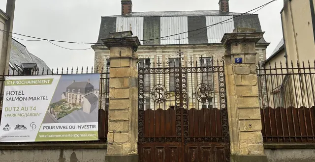 photo  un programme de 19 logements, du t2 au t4, est porté par un promoteur immobilier dans l’emblématique hôtel particulier salmon-martel de la flèche (sarthe).  &copy;  ouest-france 