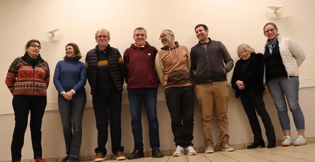 photo  avec le seul souci de conserver l’identité de dureil, huit habitants de la petite commune du pays sabolien vont se présenter devant les électeurs le dimanche 15 mars 2026.  &copy;  ouest-france 