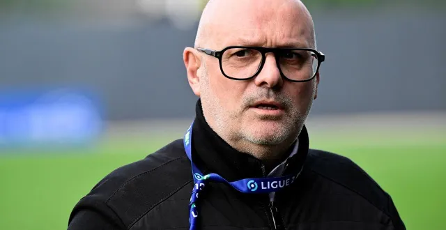 photo  le président d’en avant guingamp fred legrand est suspendu une rencontre de toutes fonctions officielles.  &copy;  vincent michel / ouest-france 