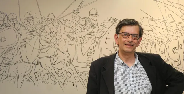 photo  antoine verney, conservateur en chef des musées de bayeux (calvados), est décédé dans la nuit de mardi 10 à mercredi 11 février 2026.  &copy;  archives ouest-france 