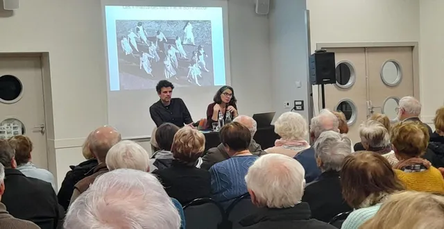 photo  david niget et valérie blanchard.  &copy;  ouest-france 