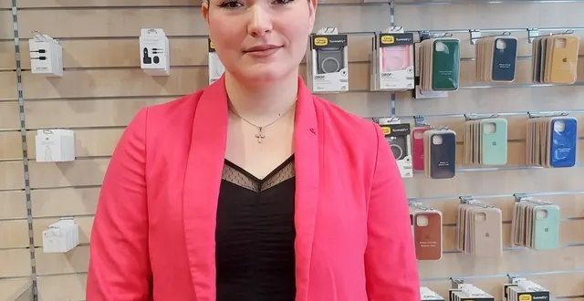 photo  shaïna provost, ornaise d’origine, vient d’ouvrir la clinique du mobile rue de la barre.  &copy;  ouest-france 