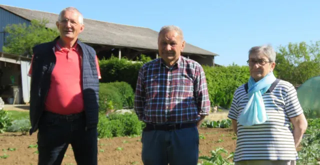photo  les heureux jardiniers d’aigné proposent un atelier bouturage.  &copy;  le maine libre 