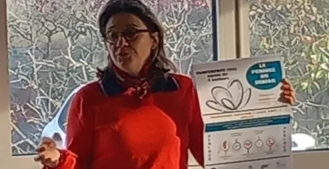 photo  la kinésithérapeute qui animera la conférence et les ateliers.  &copy;  le maine libre 