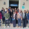 photo  une quinzaine de jeunes bellevignois ont reçu leur carte d’électeur des élus de la commune de bellevigne-en-layon. 