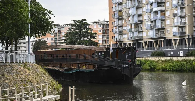 photo  la piraterie, installée sur le port du mans, a ouvert en 2023.  &copy;  archives le maine libre - denis lambert 