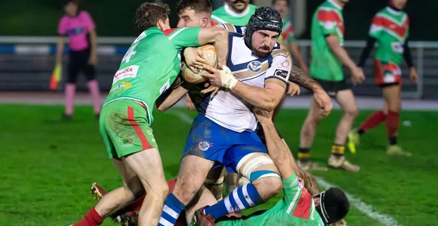 photo  le retour à la compétition est un peu difficile pour le nantes rugby xiii, avec cinq défaites pour une seule victoire, mais les vikings vont tenter de redresser la barre lors de la seconde partie du championnat.  &copy;  baptiste mura 