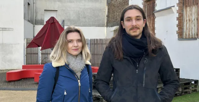 photo  les deux développeurs de l'