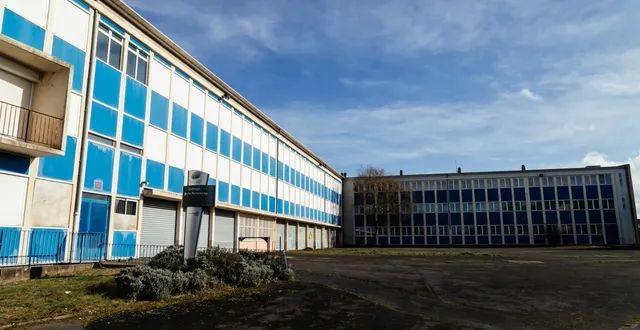 photo  ancien collège de ronceray au mans (sarthe), le 7 février 2026.  &copy;  ouest-france 