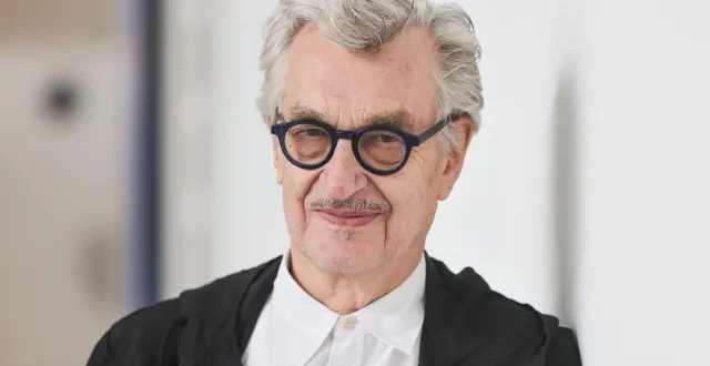 photo  le réalisateur wim wenders, président du jury de la 76e berlinale.  &copy;  dpa picture-alliance via afp 