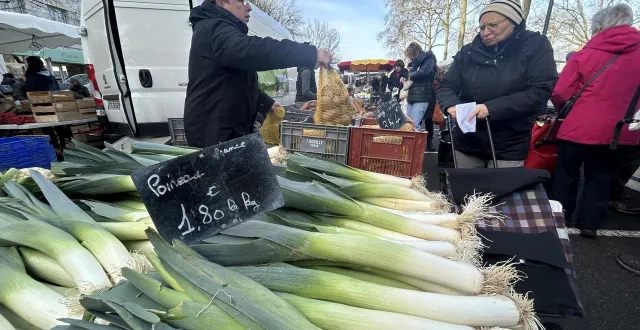 photo  les légumes vendus au marché, du producteur au consommateur, ne souffrent pas de véritable surproduction.  &copy;  co – emmanuel poupard 
