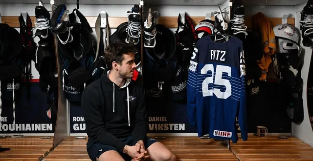 photo  après 271 sélections, nicolas ritz va découvrir les jeux olympiques avec l’équipe de france.  &copy;  photo co - josselin clair 