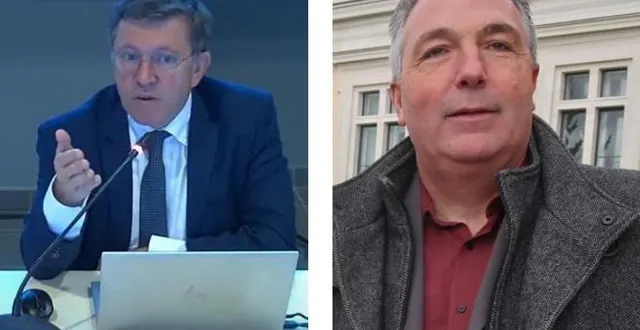 photo  lundi 9 février, le maire philippe chalopin (à gauche) a présenté le budget prévisionnel 2026 de baugé-en-anjou adopté à l’unanimité moins une abstention de luc gourin (à droite).  &copy;  co 