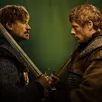 photo guillaume le conquérant vs harold roi d’angleterre : nikolaj coster-waldau contre james norton. deux alliés devenus ennemis. le duel en forme de fil rouge de la série « king and conqueror ».