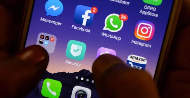 photo  pendant plusieurs mois, un quinquagénaire de tourouvre-au-perche a échangé via facebook et messenger des messages sans équivoque avec une fille de 13 ans. il a été condamné ce jeudi 12 février 2026 à alençon (orne) un an de prison avec sursis.  &copy;  afp 