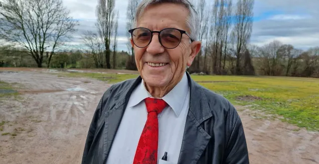 photo  alain champeil, candidat aux prochaines municipales, a dévoilé son programme électoral  &copy;  co 