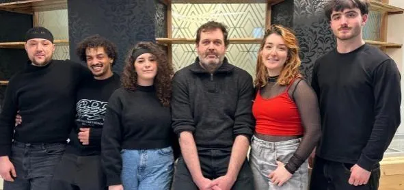 photo  thomas monin et son équipe accueilleront leurs clients à partir du 11 mars à angers (maine-et-loire).  &copy;  ego 