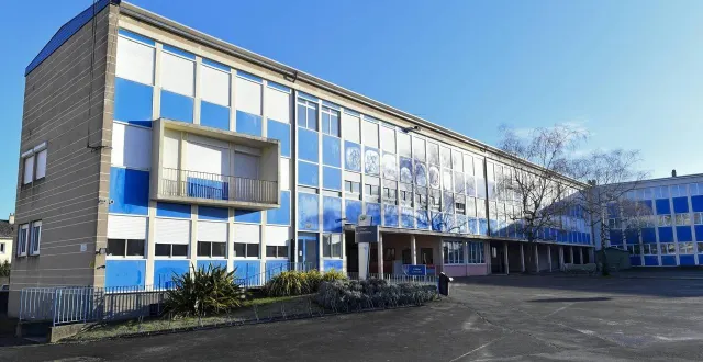 photo  le collège ronceray, rue de laigné au sud du mans, n’accueille plus aucun élève depuis la rentrée de 2018.?  &copy;  archives le maine libre – hervé petitbon 