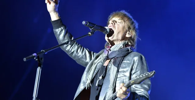 photo  jean-louis aubert se produira en concert dans le cadre des 24 heures du mans 2026.  &copy;  archives ouest-france 