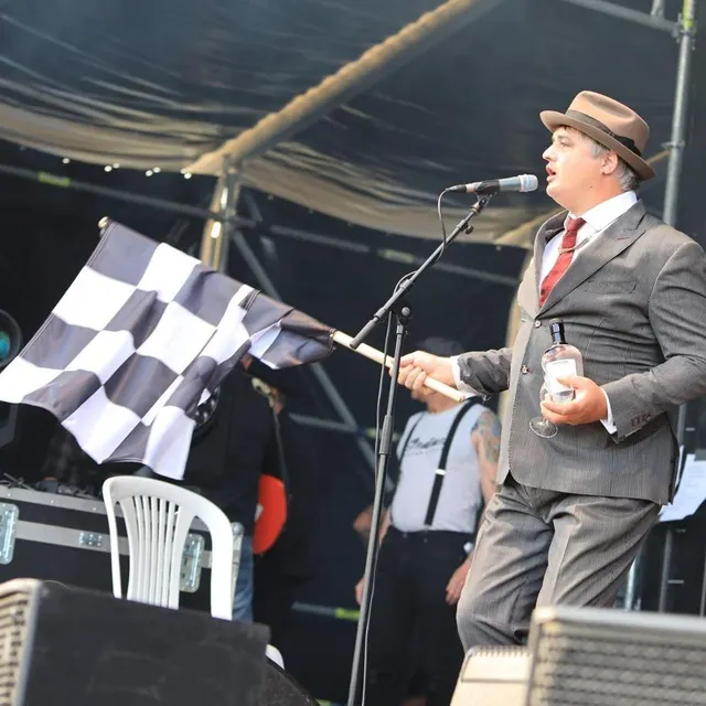 photo peter doherty connaît déjà les 24 heures du mans. il s’y est déjà produit, en solo, le jeudi 9 juin 2022.  ©  archives ouest-france / mathieu pattier