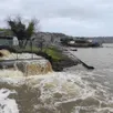 photo les pompes de désengorgement des rivières la morel et l’orange travaillent à plein régime pour limiter les risques d’inondation.