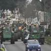 photo les agriculteurs avaient bloqué l’accès à l’autoroute a11 en maine-et-loire.