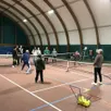 photo  découverte du pickleball à rouillon. 