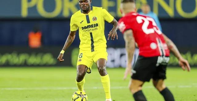 photo  thomas partey, aujourd’hui joueur de villareal, fait l’objet de nouvelles accusations de viols par la justice britannique.  &copy;  ivan terron / spain dppi via afp 