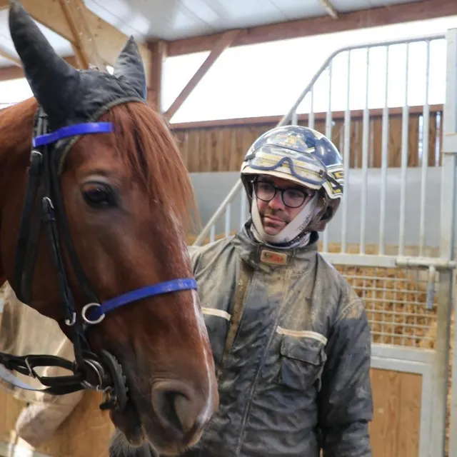 photo antoine marion est installé à marigné, dans le maine-et-loire.  ©  ouest-france