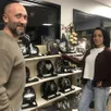 photo  sébastien et marion peschet travaillent ensemble dans les pompes funèbres maison peschet, à flers (orne). ils sont au total une quinzaine à travailler au sein de l’entreprise. 