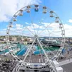 photo  la grande roue s’installe à la flèche (sarthe) du 14 février au 1er mars 2026. ici, sur le port de dieppe (seine-maritime). 